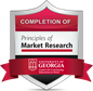 University of Georgia principles of market research