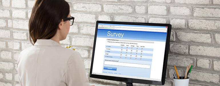 syracuse online surveys with Drive Research