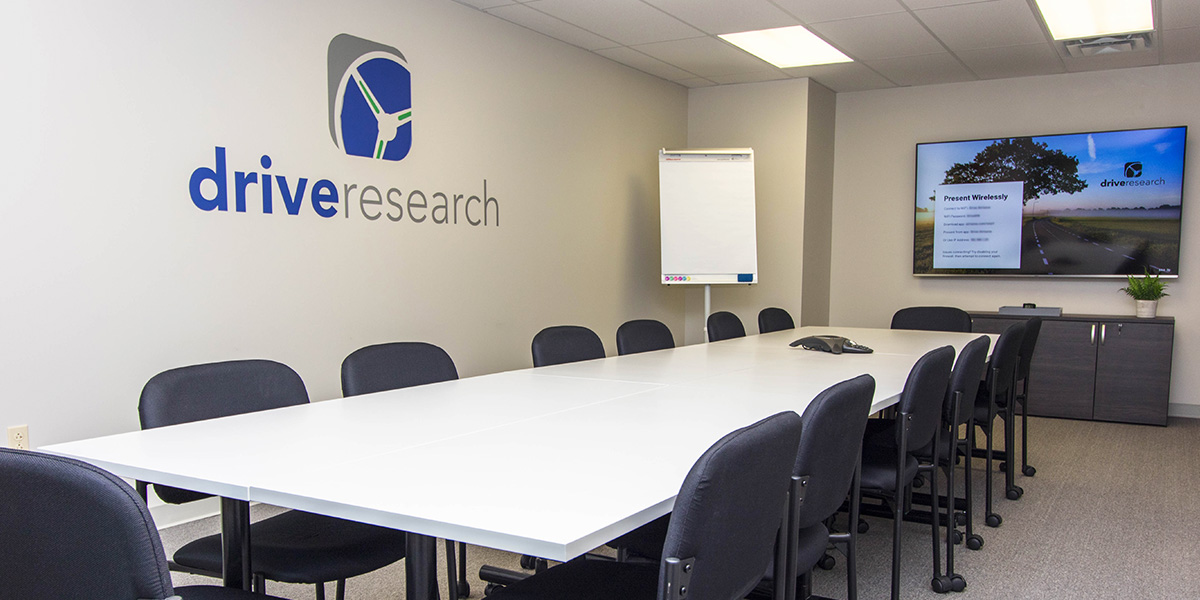 Focus Group Room at Drive Research
