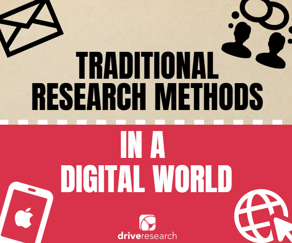 traditional research methods in a digital world