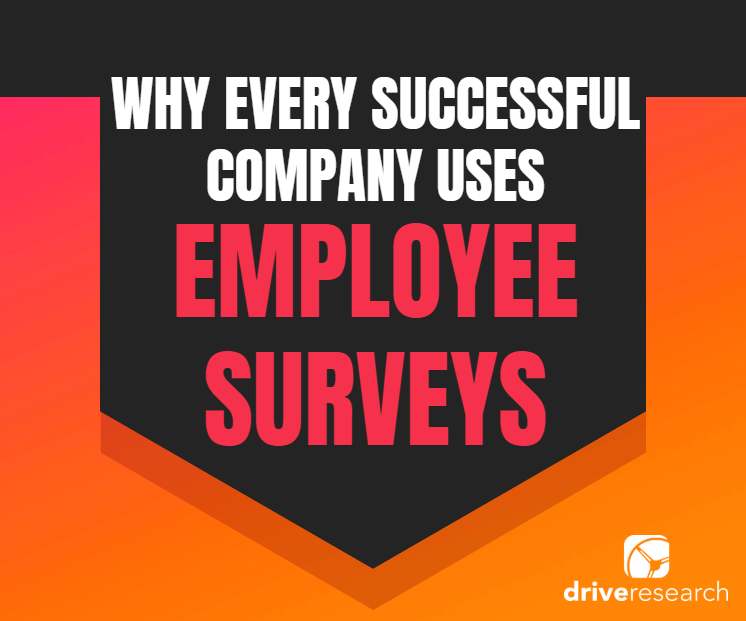 why every successful company uses employee surveys