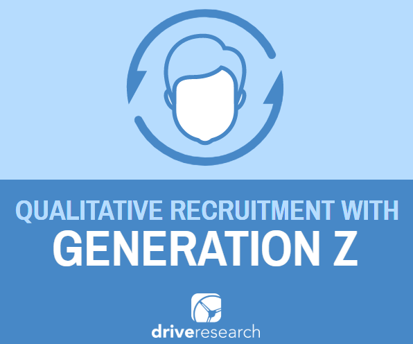 qualitative recruitment with generation z