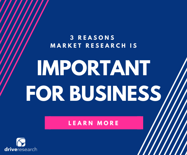 3 Reasons Market Research is Important for Business