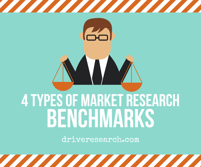 4 Types of Market Research Benchmarks | Market Research Consultant