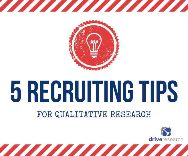 5 Tips to Recruit Participants for Qualitative Market Research