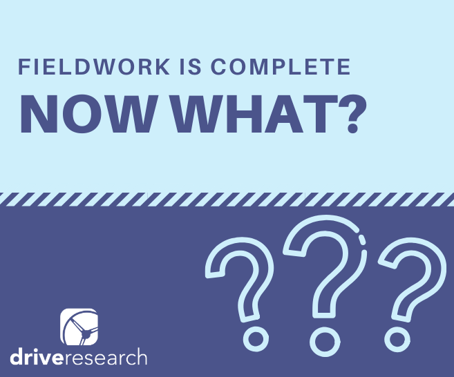 Your Survey Fieldwork is Complete, Now What? | 9 Data Cleaning Tips