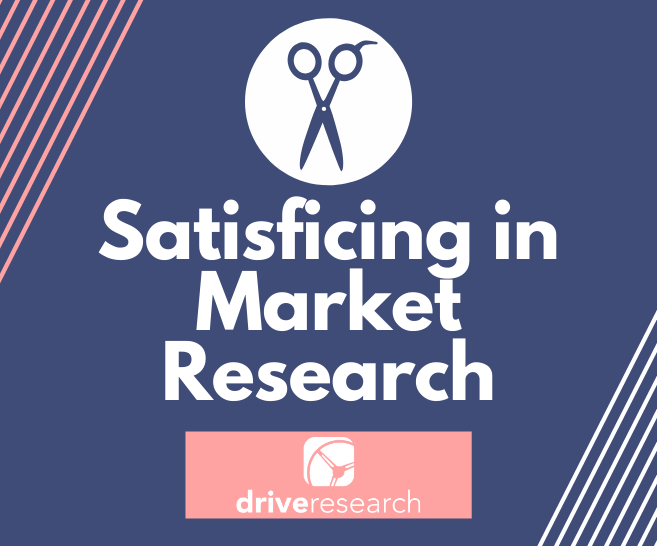 What is Satisficing in Market Research? | Online Survey Company