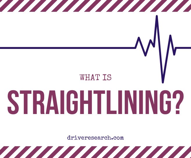 What is Straightlining?