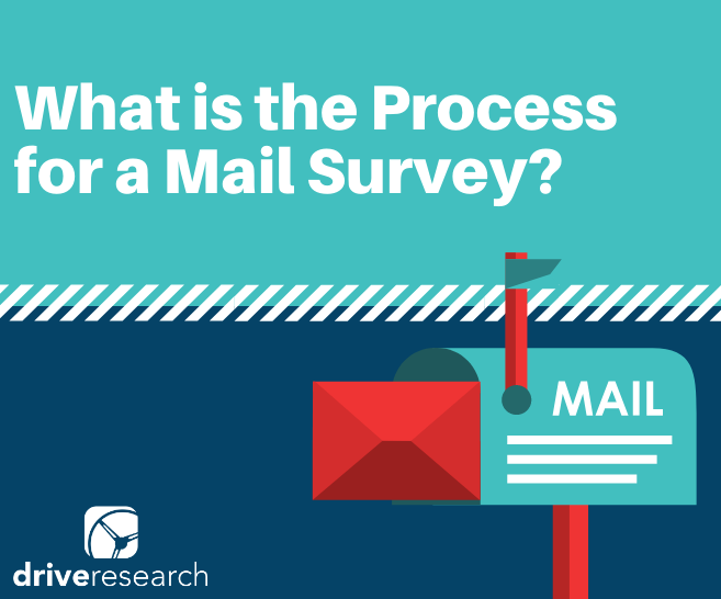 What is the Process for a Mail Survey?