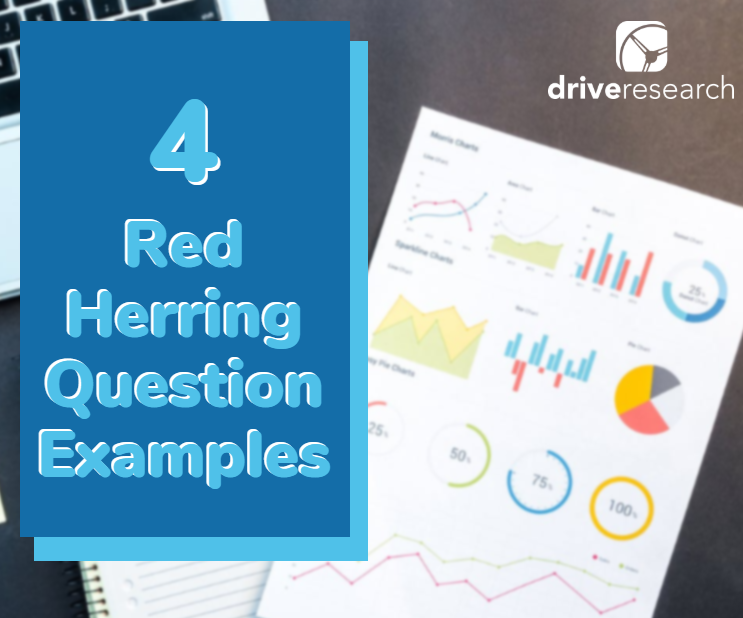 4 Red Herring Question Examples to Improve Research Quality