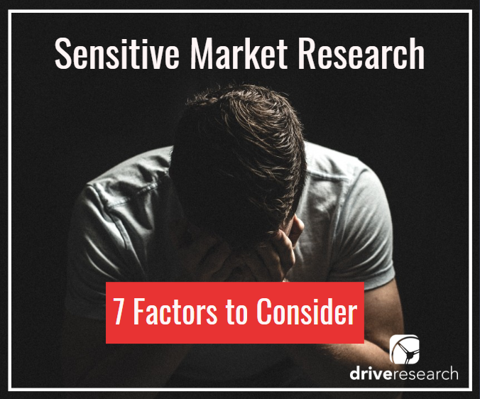 Sensitive Topics in Market Research | 7 Factors to Consider