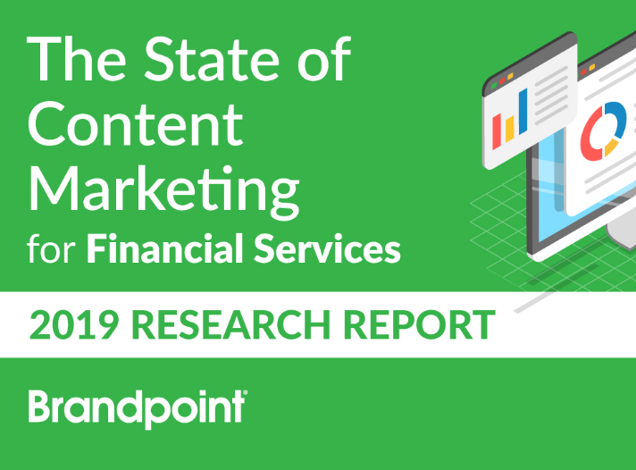 state of content marketing finacial