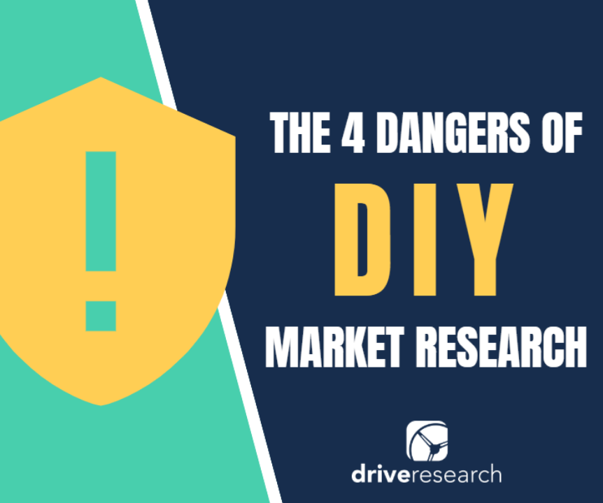 dangers of diy market research
