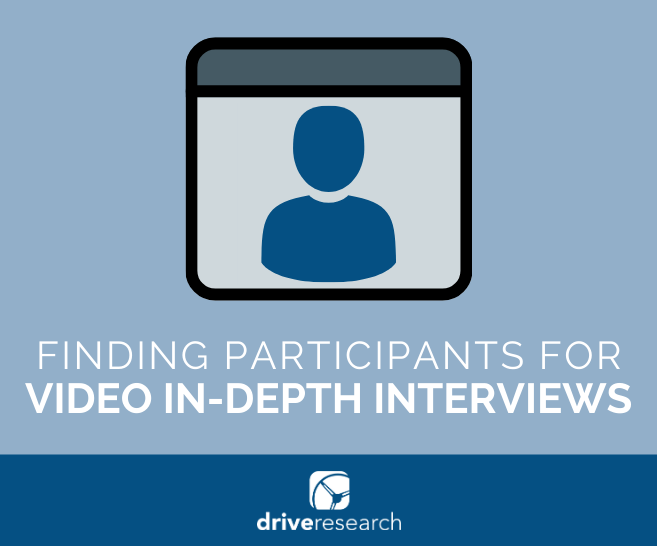 How to Find Participants for Video In-Depth Interviews | Qualitative Recruiting Company