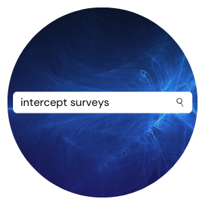 blogs about intercept surveys