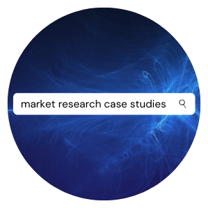 looking for market research case studies