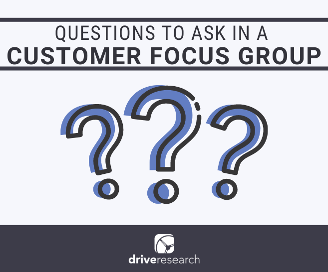 questions to ask in a customer group