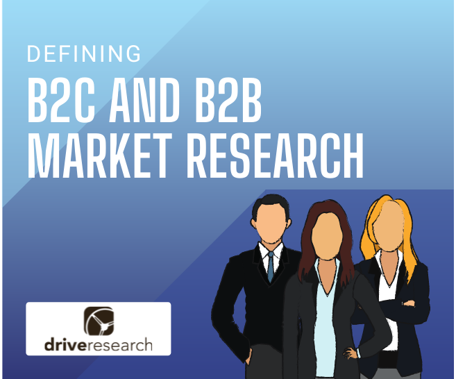 B2C nad B2B market research