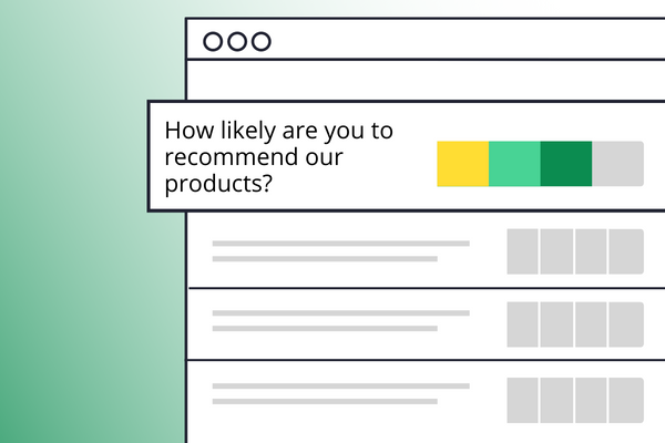 customer survey question icon