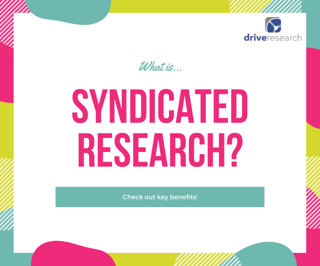 What is Syndicated Research? | Key Benefits from Our NY Market Research Firm