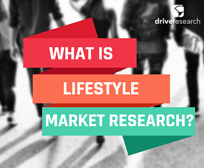 Lifestyle Market Research Company from Drive Research