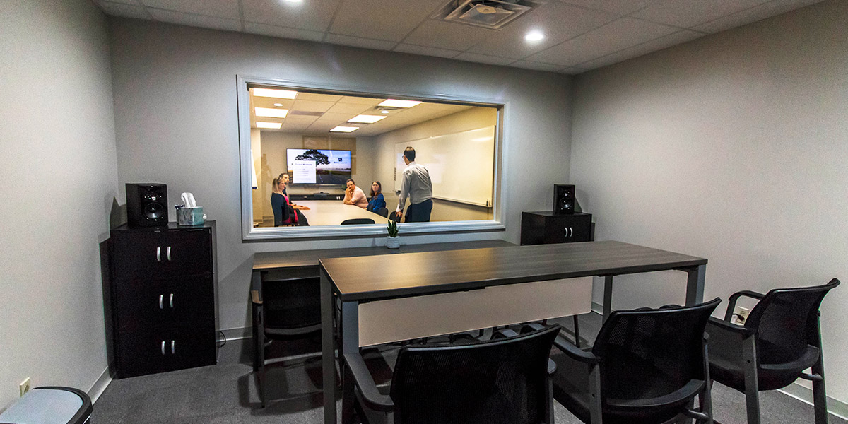 focus group facility at Drive Research