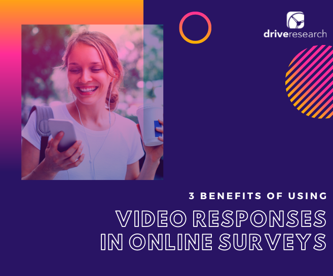 3 Benefits of Using Video Responses in Online Surveys