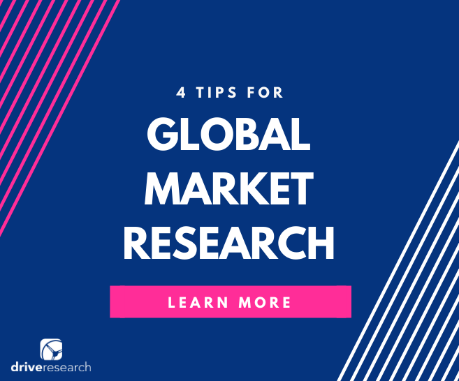 4 Tips for Global Market Research