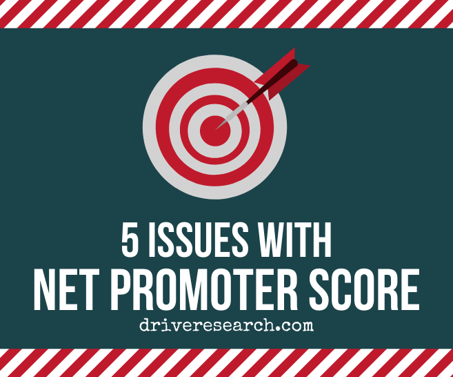 5 Issues with Net Promoter Score (NPS) | Market Research Syracuse