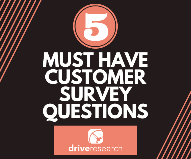 5 Must-Have Questions in Your Customer Satisfaction Survey