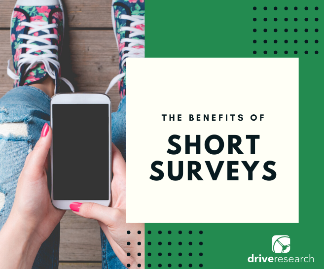 Benefits of Short Market Research Surveys