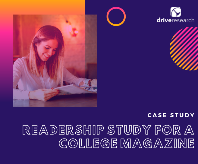 Case Study: Readership Study for a College Magazine