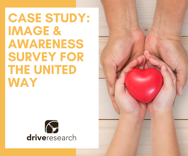 Case Study: Image & Awareness Survey for the United Way