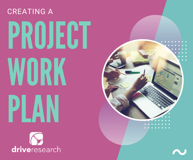 Creating a Project Workplan