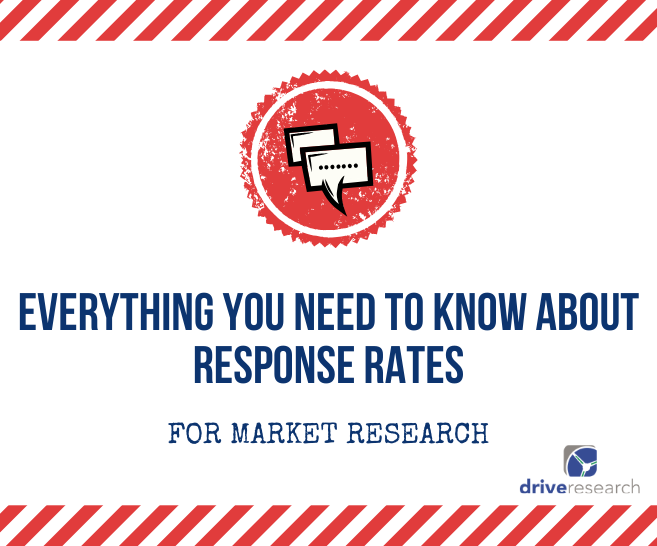 Everything You Need to Know About Response Rates in Market Research