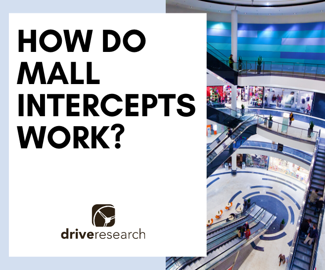 How Do Mall Intercepts Work? | Mall Intercept Market Research Company