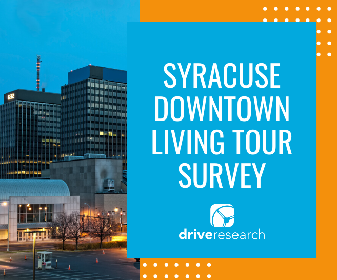 Case Study: Syracuse Downtown Living Tour Survey