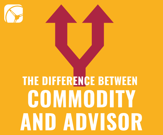 The Difference Between a Commodity and Advisor in Market Research