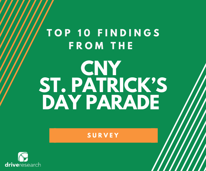Top 10 Findings from the Central New York St. Patrick’s Day Parade Survey