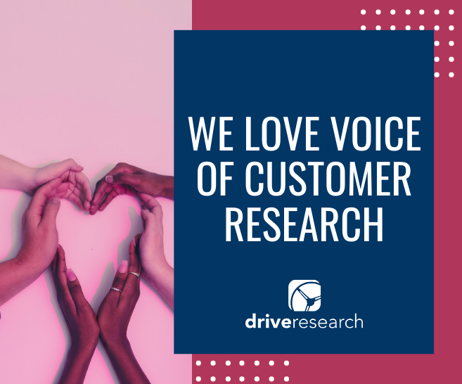 love voice of customer voc market research