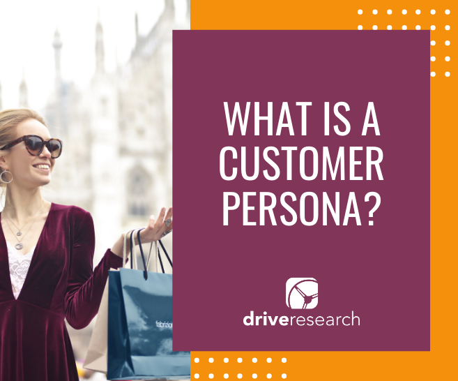 what is a customer persona