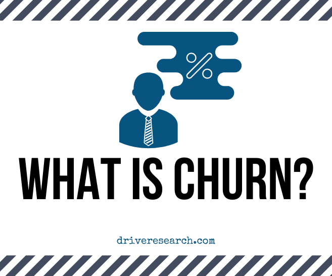 what is churn market research firm