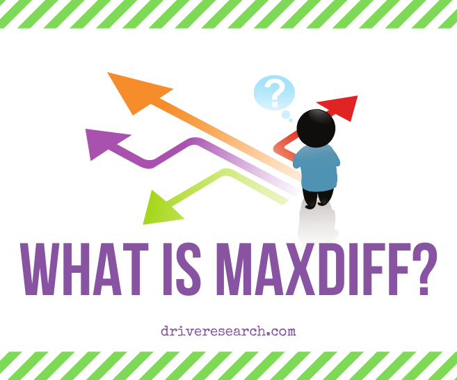 What is MaxDiff? | Market Research Company Albany, NY
