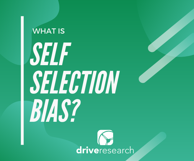What is Self-Selection Bias in Market Research? | Online Surveys
