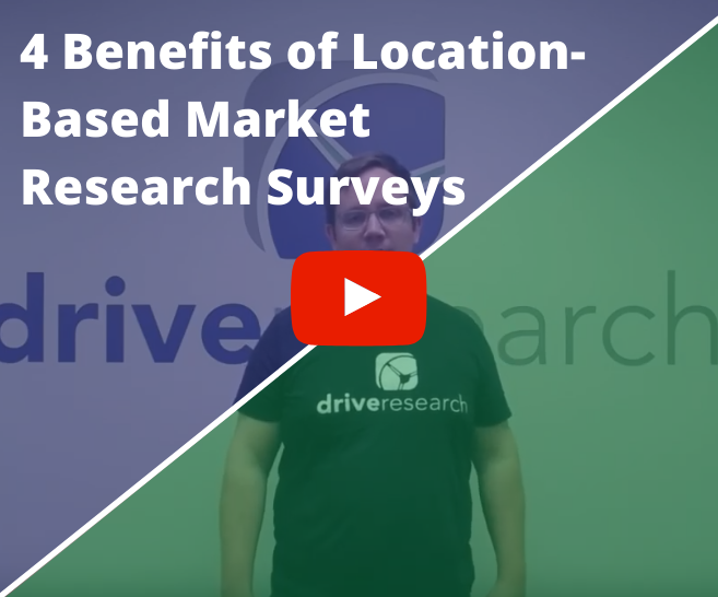 4 Benefits of Location-Based Market Research Surveys
