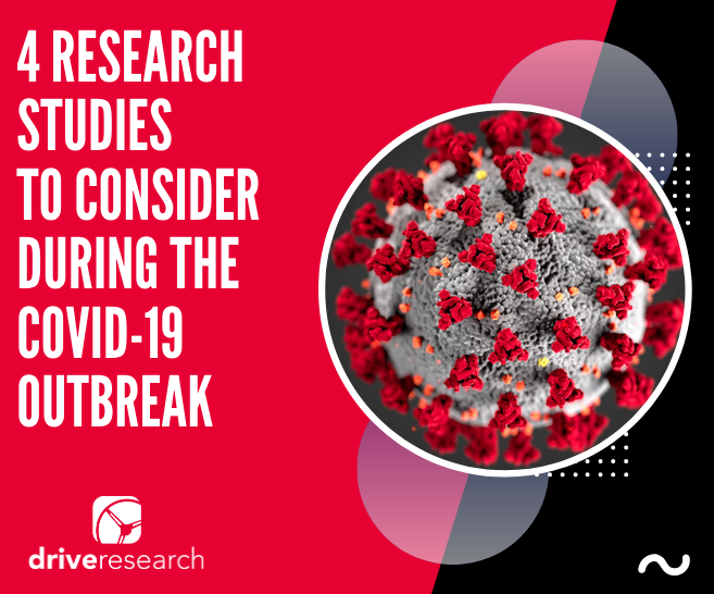 4 Research studies to Consider During the COVID-19 Outbreak