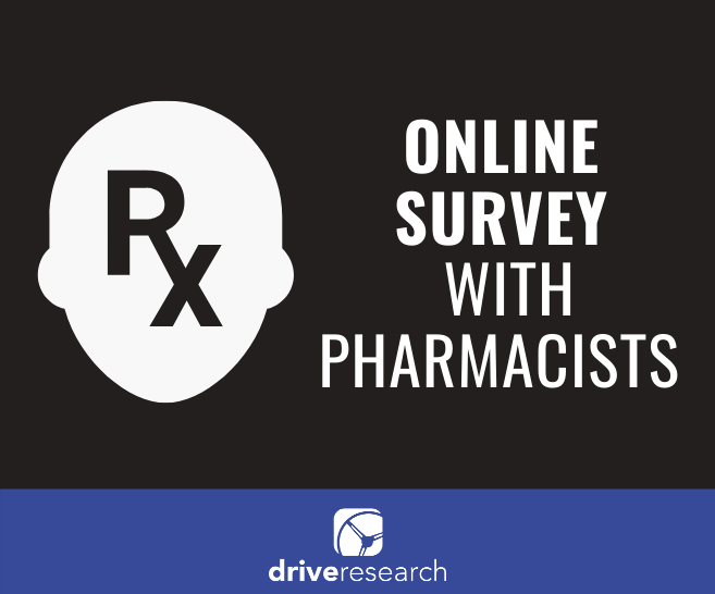 Online Survey with Pharmacists | Health Insurance Market Research