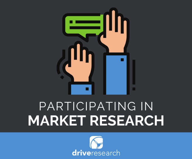 Blog : What it is like Participating in a Market Research Study
