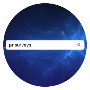 searching for pr surveys
