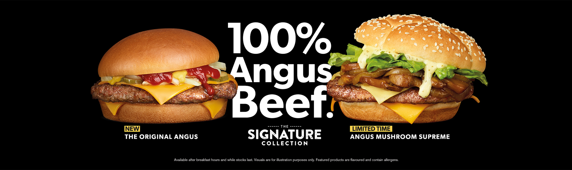 McDonalds Real Beef Advertising Campaign